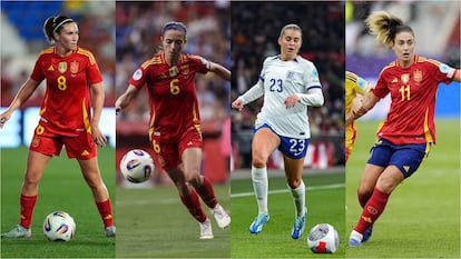 Inglaterra España final Eurocopa femenina