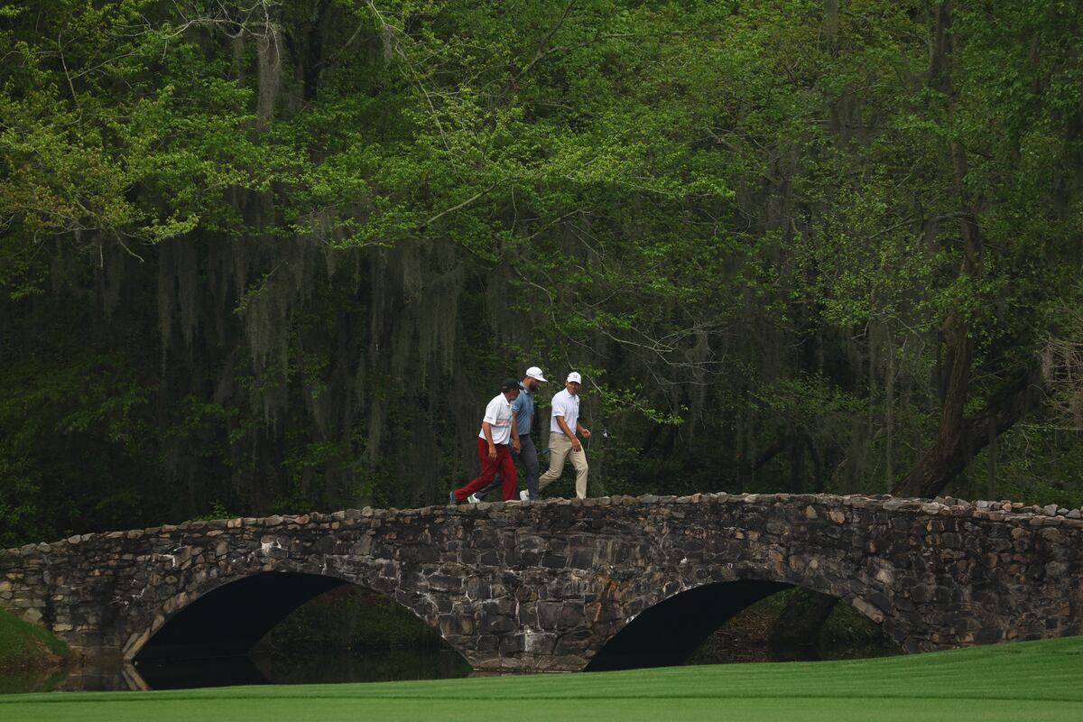 Jon Rahm y un 9 de abril en el Masters de Augusta