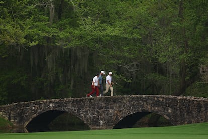 Olazabal, Rahm y Sergio García, en Augusta.