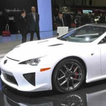 El Lexus LFA