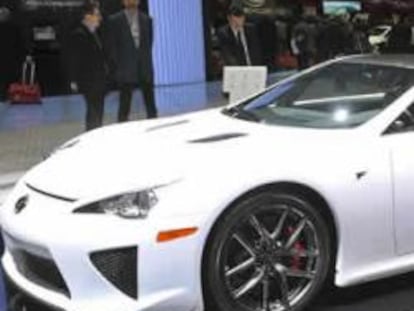 El Lexus LFA