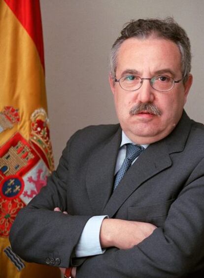 Pedro Martínez, fiscal del Tribunal Superior de Justicia de Madrid