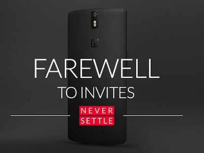 El OnePlus One a la venta sin invitación y para siempre
