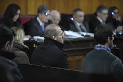 Los acusados en el banquillo