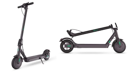 Este patinete eléctrico a la venta en Mi Electro, con rebaja incluida, es resistente al polvo y al agua IP54.