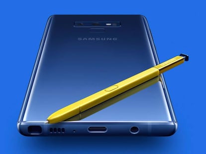 El Samsung Galaxy Note 9 ya es oficial, con un S Pen renovado y más batería