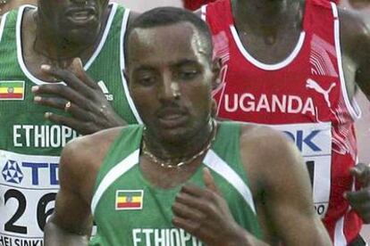 Tariku Bekele.