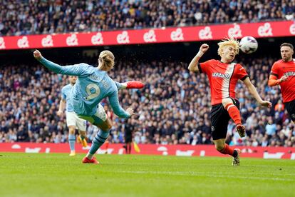 Manchester City vs Luton Town Premier League