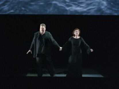 Producción de 'Tristán e Isolda' que llegará al Teatro Real en la temporada 2014-2015.