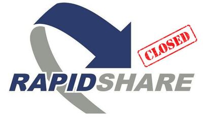 RapidShare echará el cierre definitivo el mes que viene