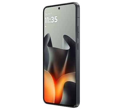 Pantalla del motorola edge 70 max