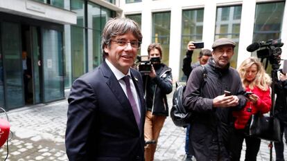 Carles Puigdemont, ex presidente de la Generalitat.