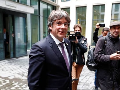 Carles Puigdemont, 'expresident' de la Generalitat.