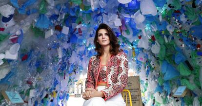 Clara Lago, el 5 de junio en Madrid.