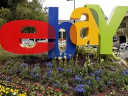 Descontados los impuestos, eBay habría terminado el trimestre con un beneficio neto de 873 millones de dólares, un 7,9 % más que hace un año. EFE/Archivo