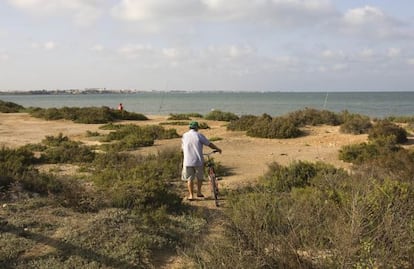 El Camolií Marina in the southeastern region of Murcia