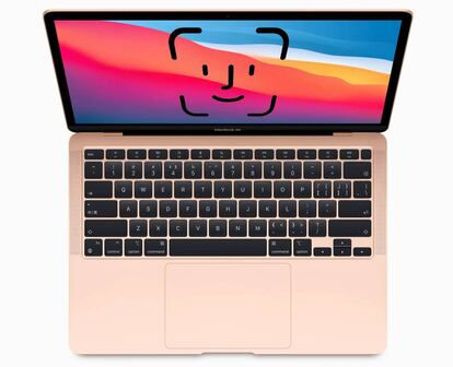 Pronto habrá Mac con Face ID.