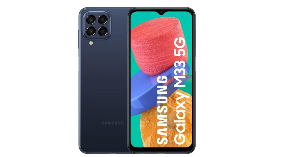 Amazon Prime Day tecnología: 'smartphone' Samsung Galaxy M33.