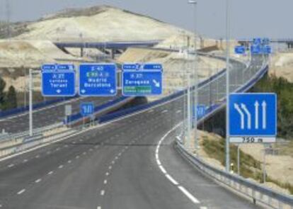 Circunvalación de Zaragoza, autovía Z-40. Efe