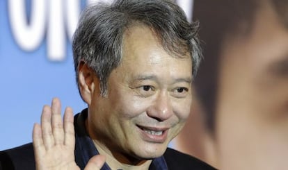 Ang Lee en Se&uacute;l (Corea del Sur) esta semana.