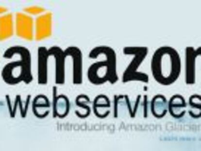Logotipo de Amazon Web Services.