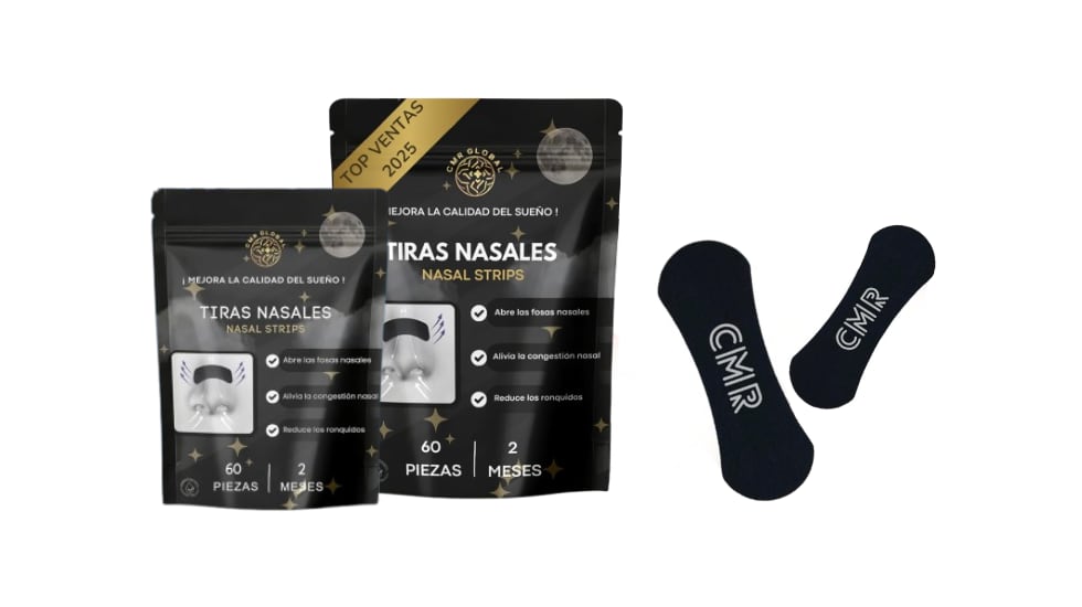 Las tiras nasales para hacer deporte y dormir mejor.