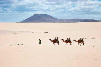 Ciudad del cine en Parque Natural de Corralejo