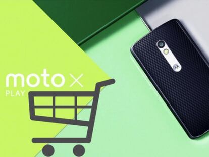 El Motorola Moto X Play ya a la venta en España