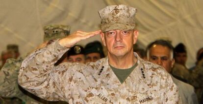 El general John Allen.