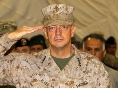 El general John Allen.