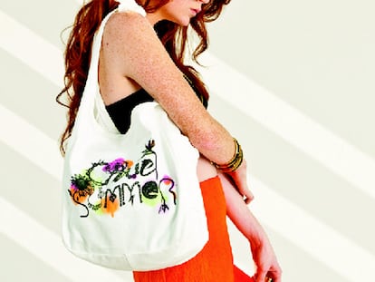 <i>Cruel Summer</i>, bolso de la firma Lyric Culture.