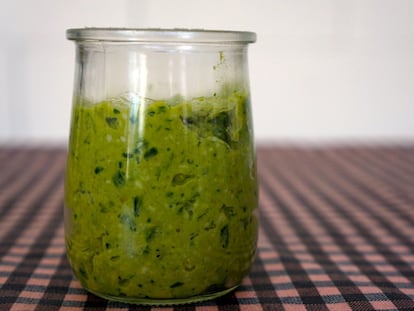 Verde y bueno. / EL COMIDISTA