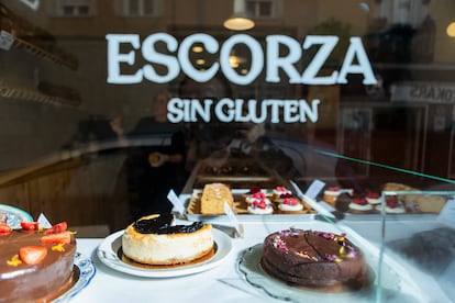 Escorza sin gluten