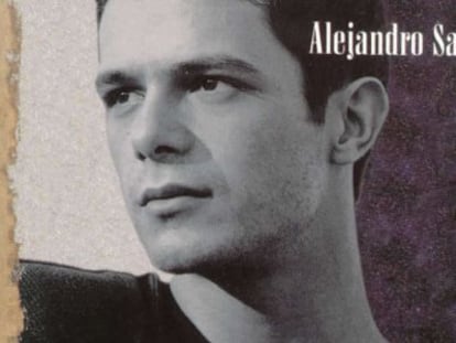 Portada de &#039;3&#039;, el cuarto &aacute;lbum de estudio de Alejandro Sanz. 