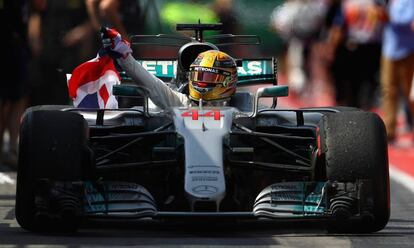 Hamilton, tras ganar en Canad&aacute;.