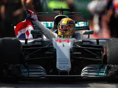 Hamilton, tras ganar en Canad&aacute;.