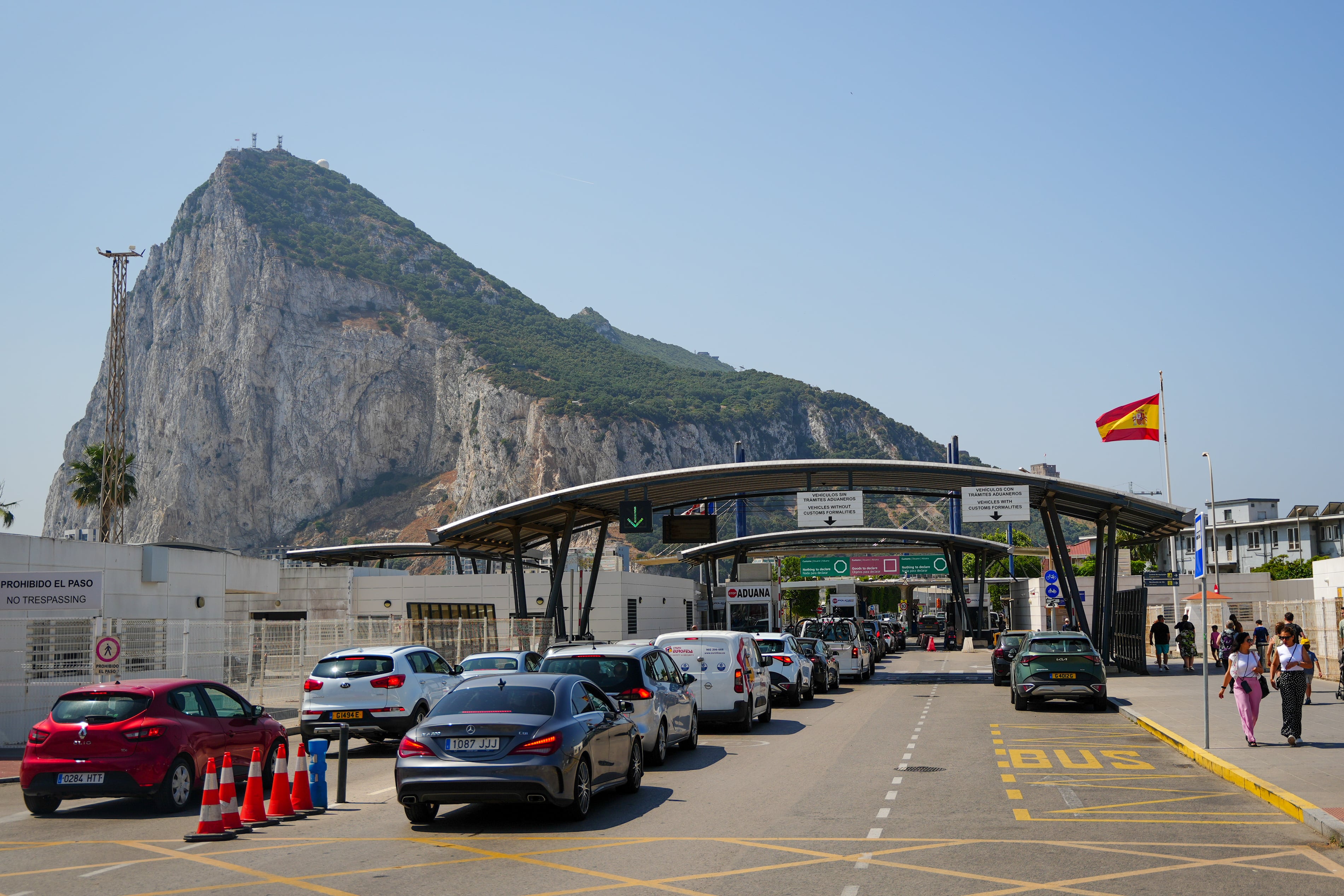 Gibraltar, europeo