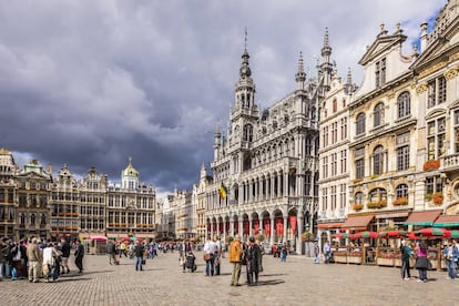 La Grand Place de Bruselas.