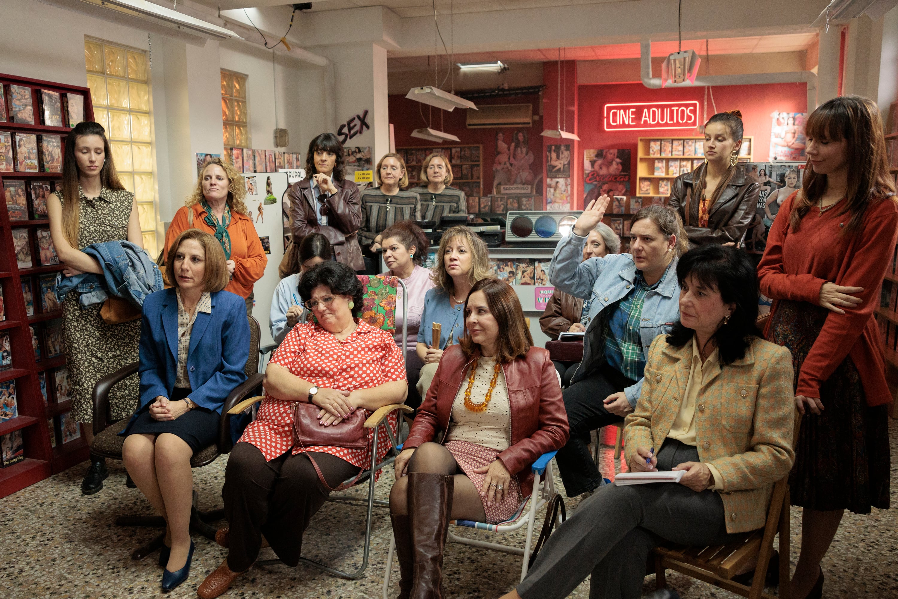 Un momento de la serie 'Cochinas'.