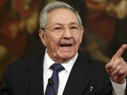 El presidente de Cuba, Ra&uacute;l Castro.