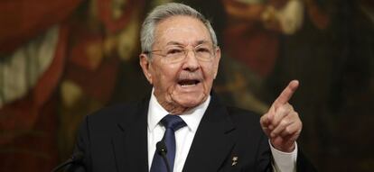 El presidente de Cuba, Ra&uacute;l Castro.