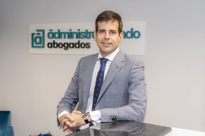 Antonio Benítez Ostos, socio fundador de Administrativando Abogados