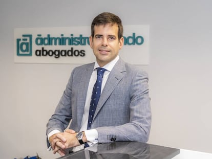 Antonio Benítez Ostos, socio fundador de Administrativando Abogados