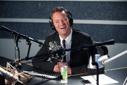 Matthew Perry, protagonista de la serie de televisión 'Go on'.