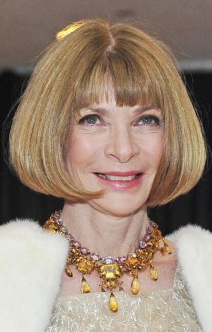 La directora de 'Vogue USA', Anna Wintour.