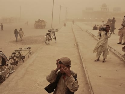 Moisés Saman, 'Kandahar', Afganistán, año 2005.