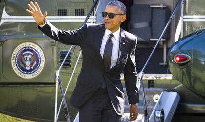 Barack Obama, en la Casa Blanca.