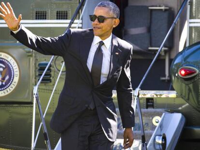 Barack Obama, en la Casa Blanca.