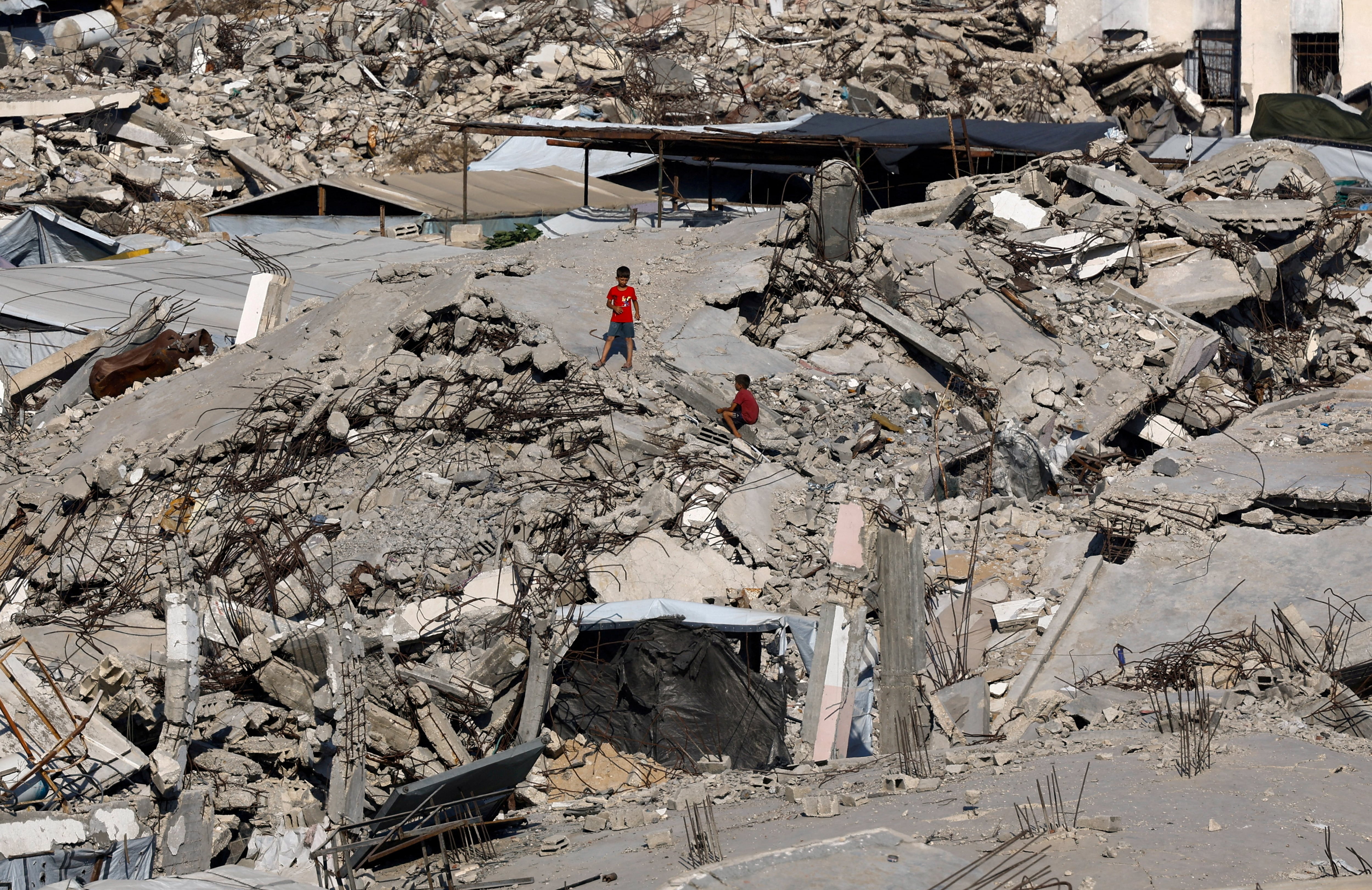Estados Unidos prepara la venta a Israel de 40.000 bombas de casi una tonelada muy destructivas