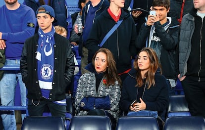 Matilde es la esposa del técnico luso, tienen dos hijos.